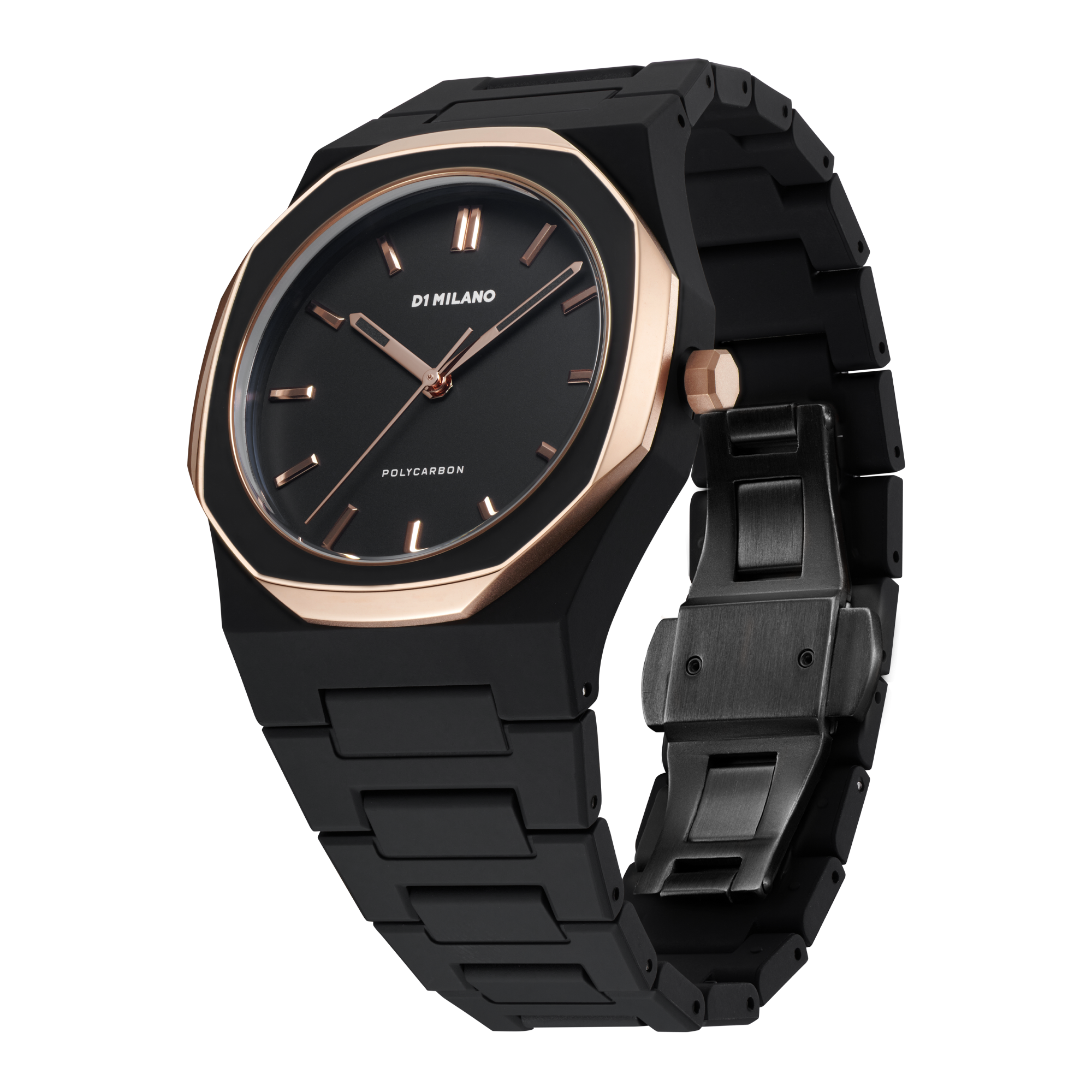D1 Milano 40mm black mesh D1-PCBJ35
