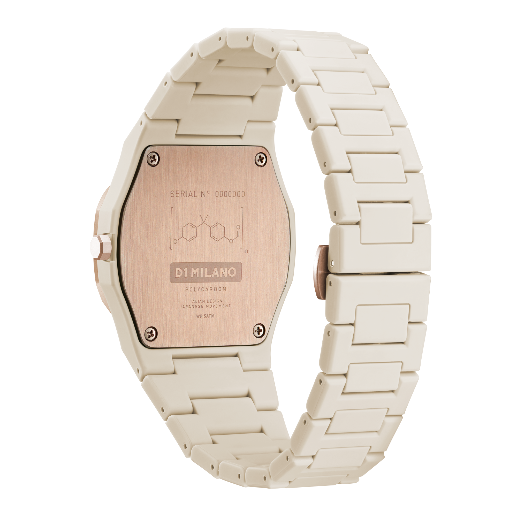 D1 Milano Polycarbon 40mm tappe mesh D1-PCBJ36