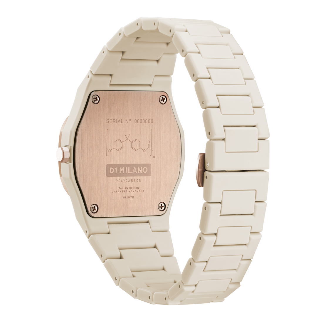 D1 Milano Polycarbon 40mm tappe mesh D1-PCBJ36