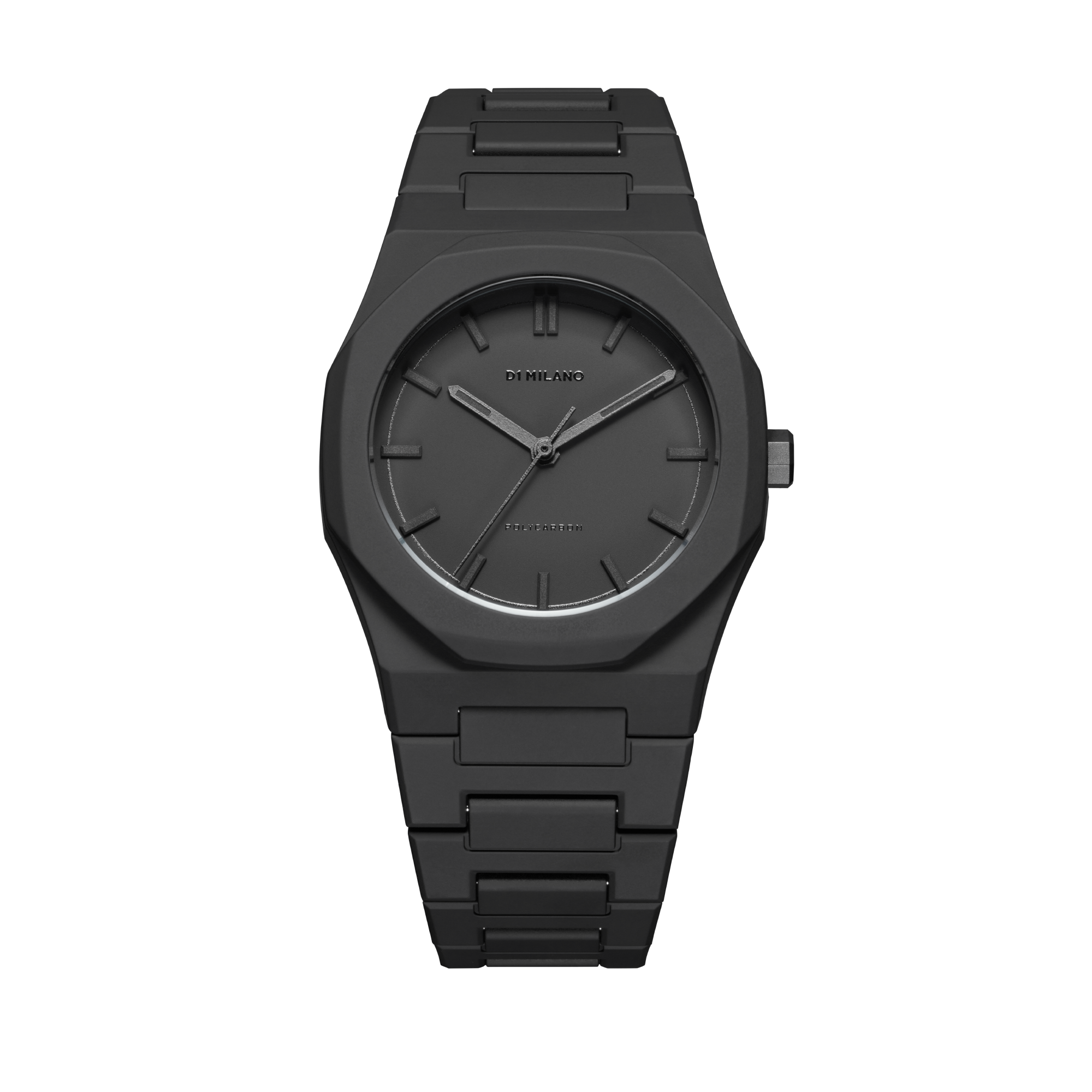 D1 Milano polycarbon 37mm nero D1-PCBU01