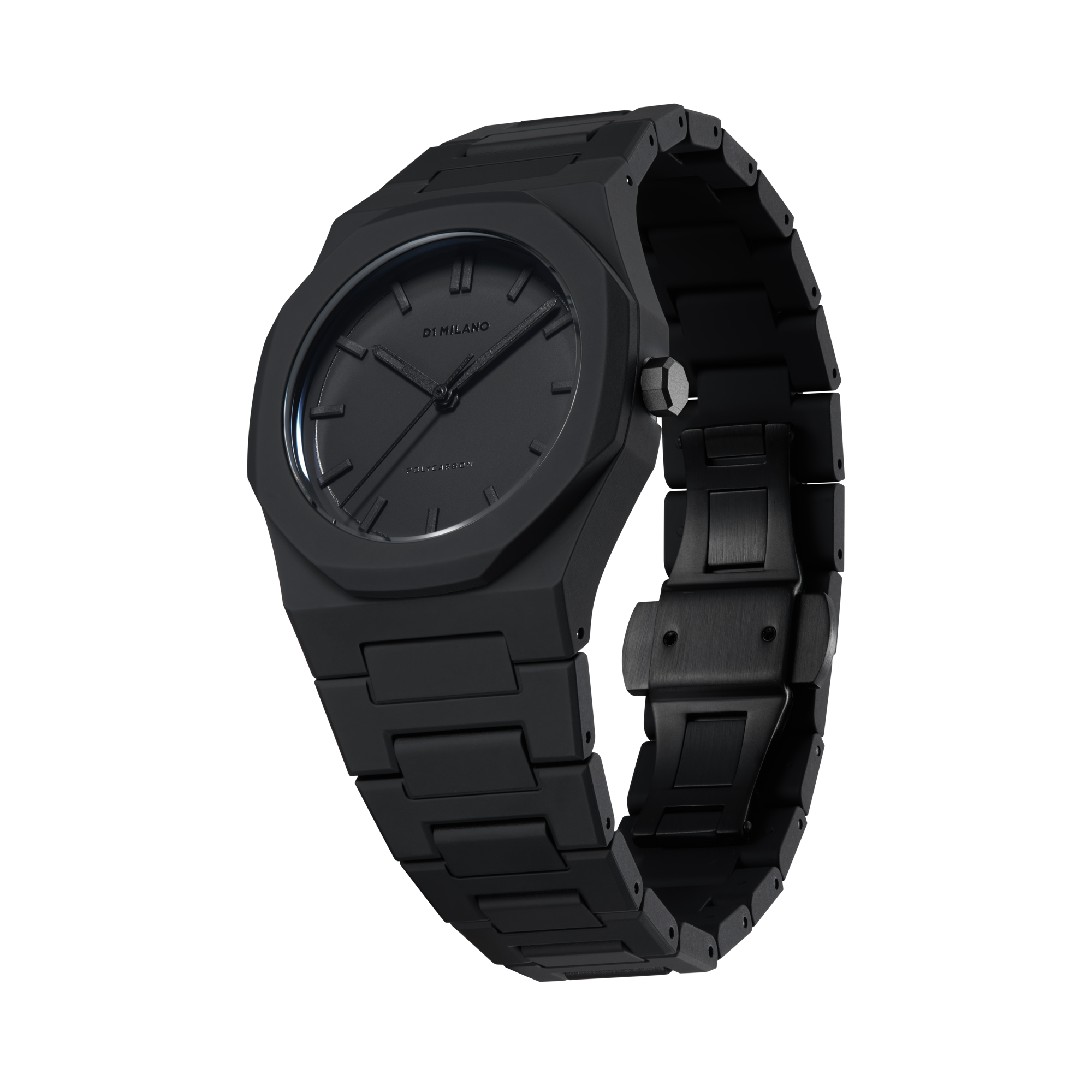 D1 Milano polycarbon 37mm nero D1-PCBU01