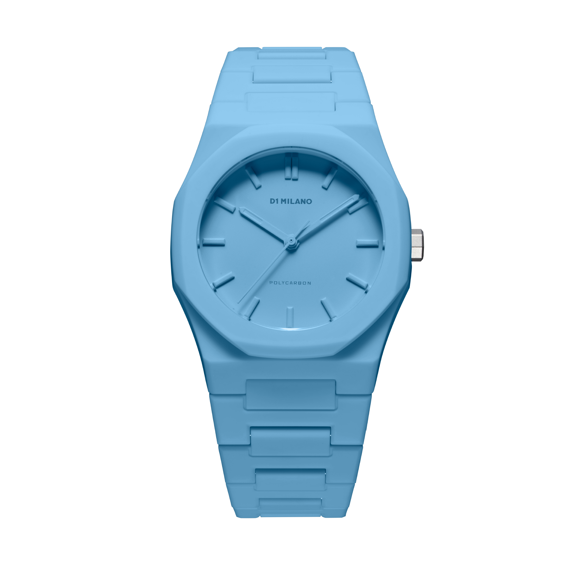 D1 Milano polycarbon 37mm power blue D1-PCBU04
