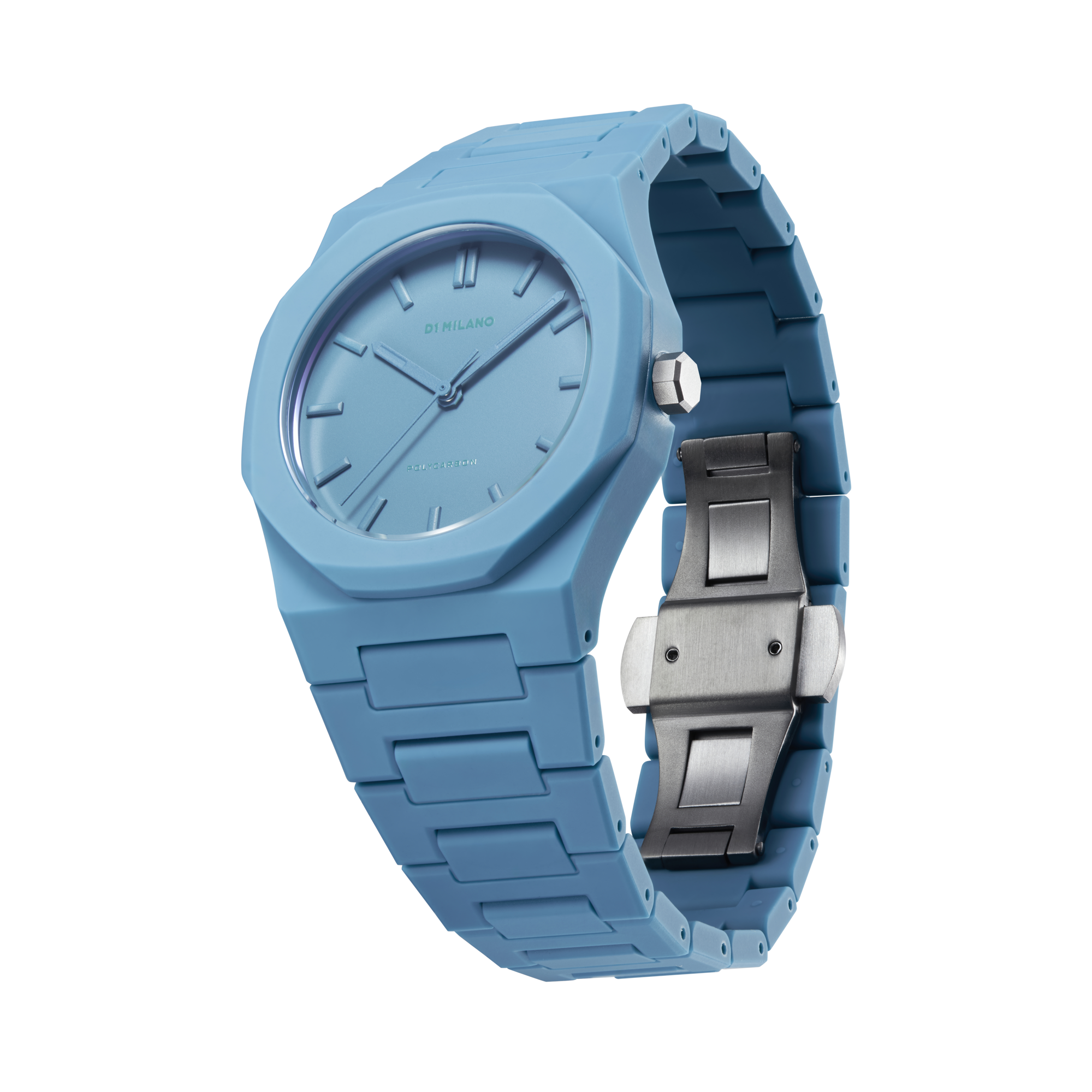 D1 Milano polycarbon 37mm power blue D1-PCBU04