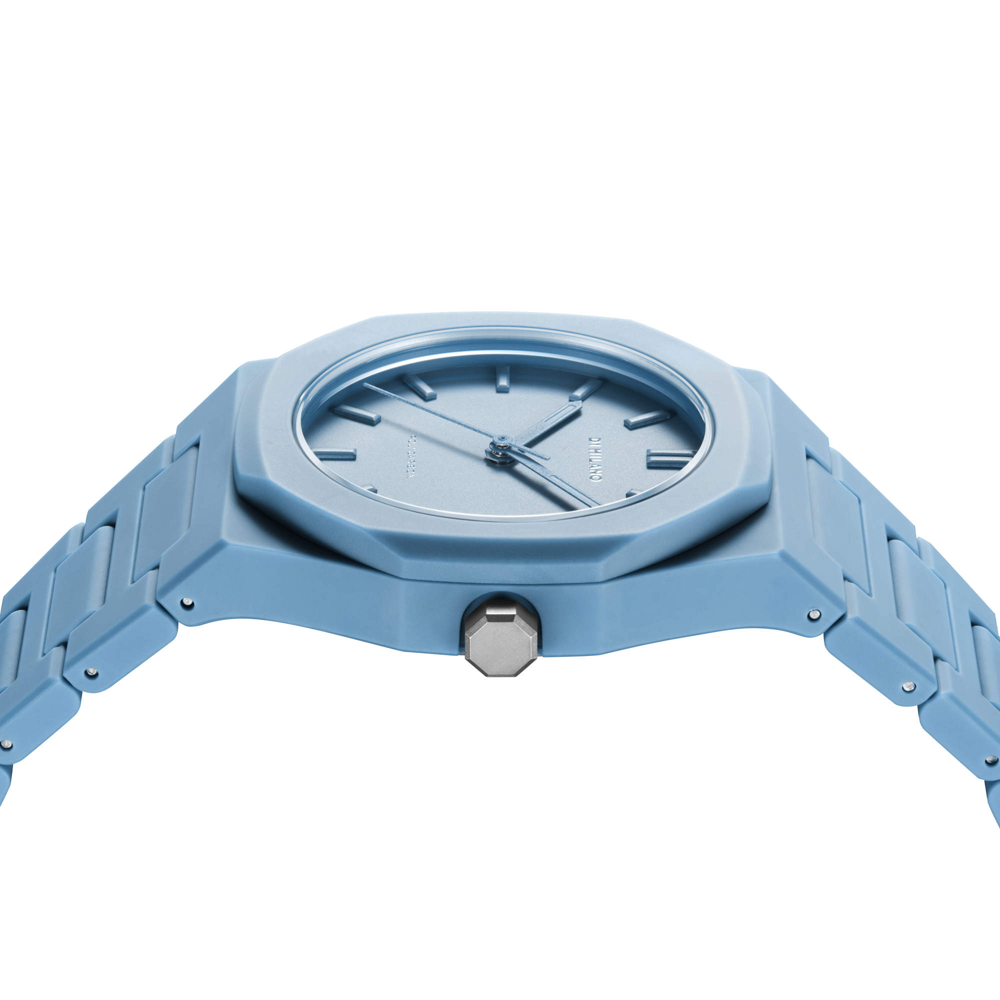 D1 Milano polycarbon 37mm power blue D1-PCBU04
