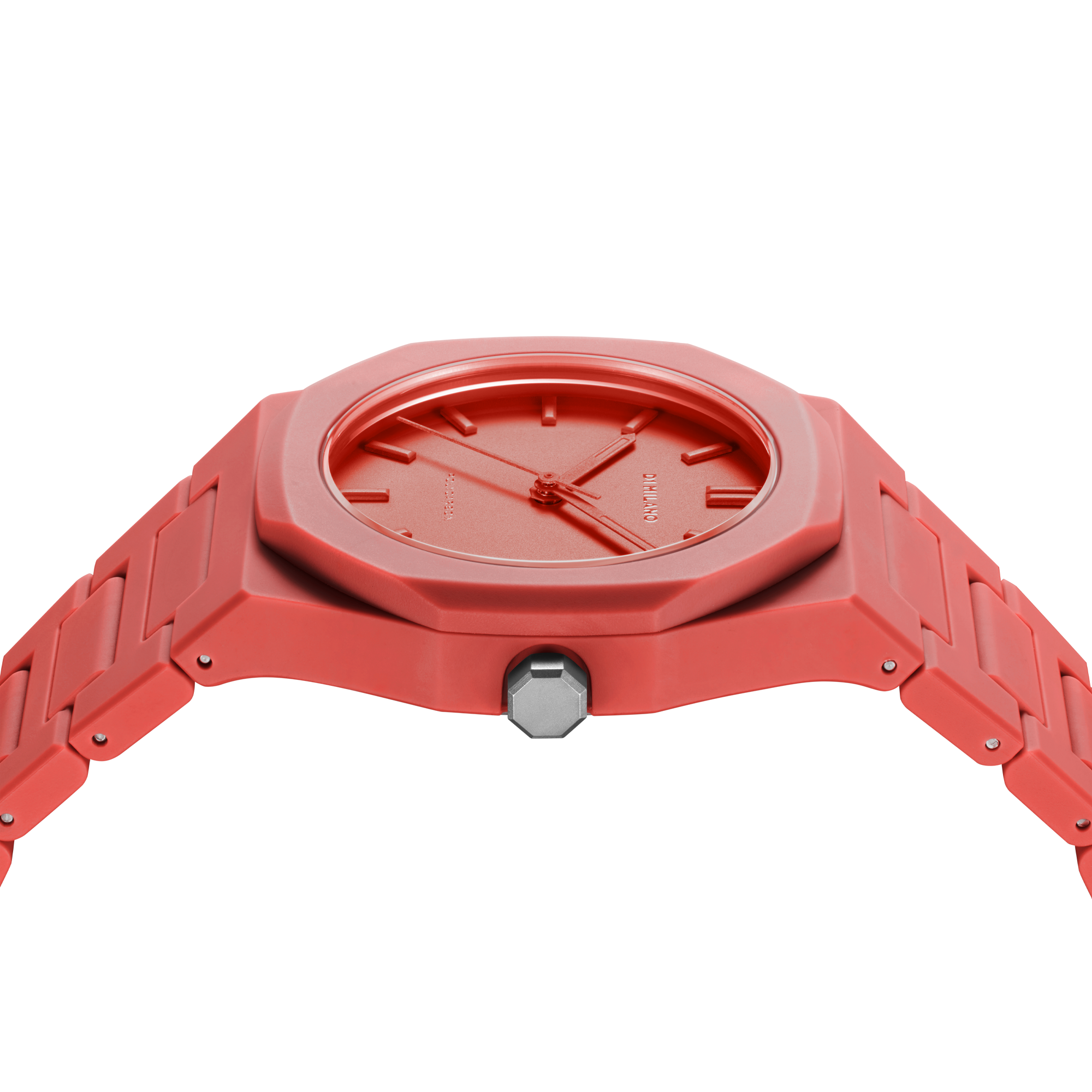 D1 Milano Polycarbon 37mm coral D1-PCBU05