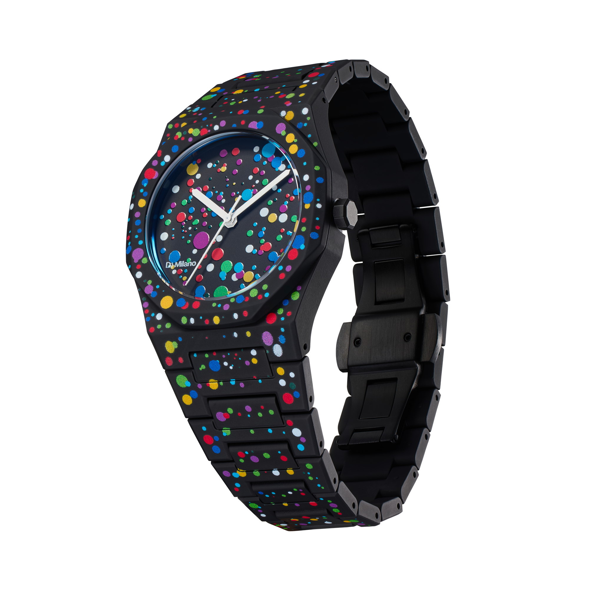 D1 Milano polycarbon dot black D1-PCBU11