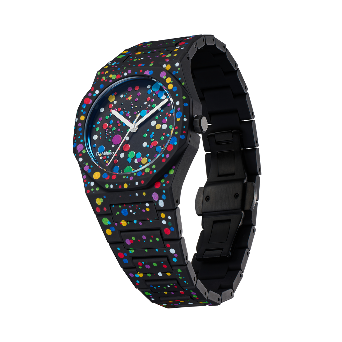 D1 Milano polycarbon dot black D1-PCBU11
