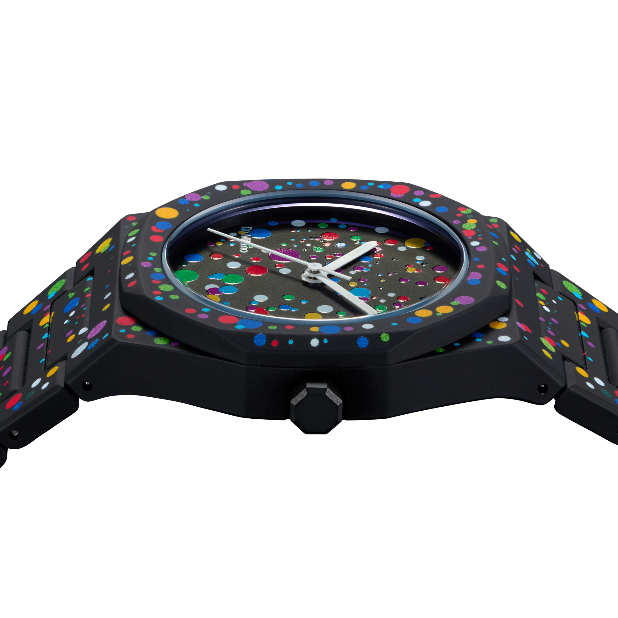 D1 Milano polycarbon dot black D1-PCBU11