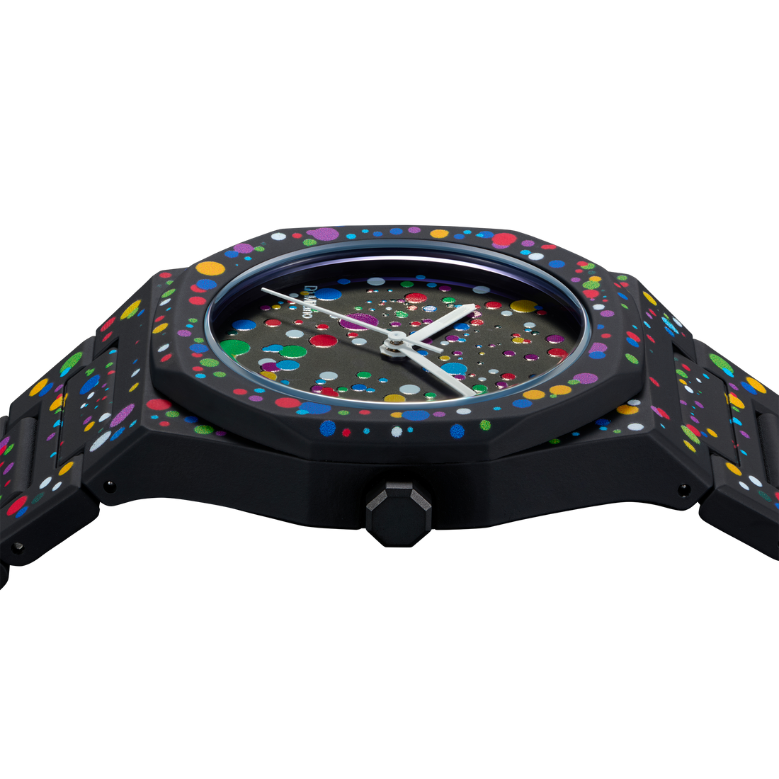D1 Milano polycarbon dot black D1-PCBU11