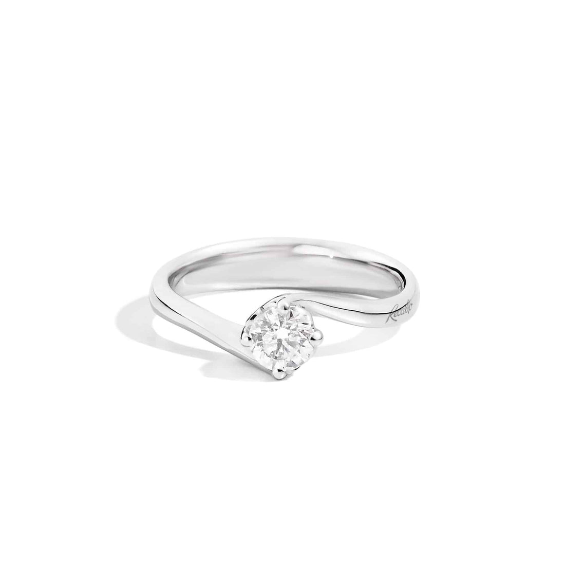Anello solitario Recarlo anniversary valentino