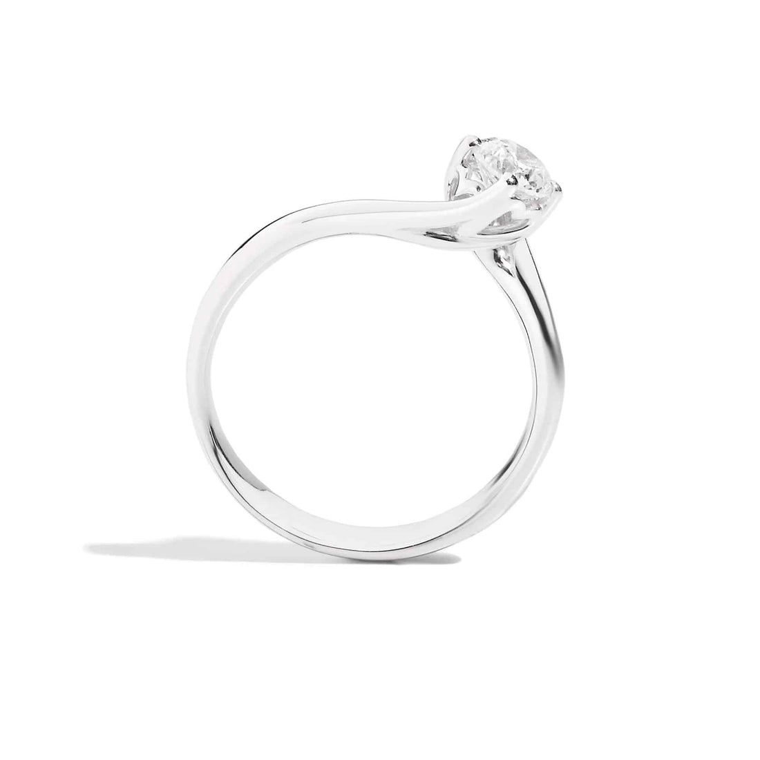 Anello solitario Recarlo anniversary valentino
