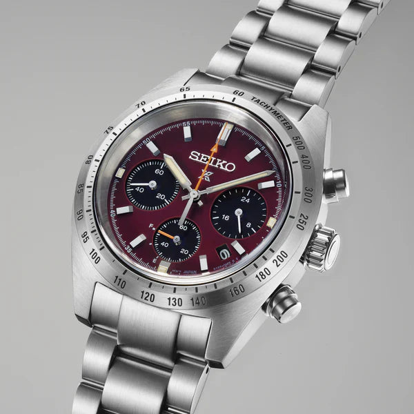Seiko prospex speedtimer limited edition rosso racing