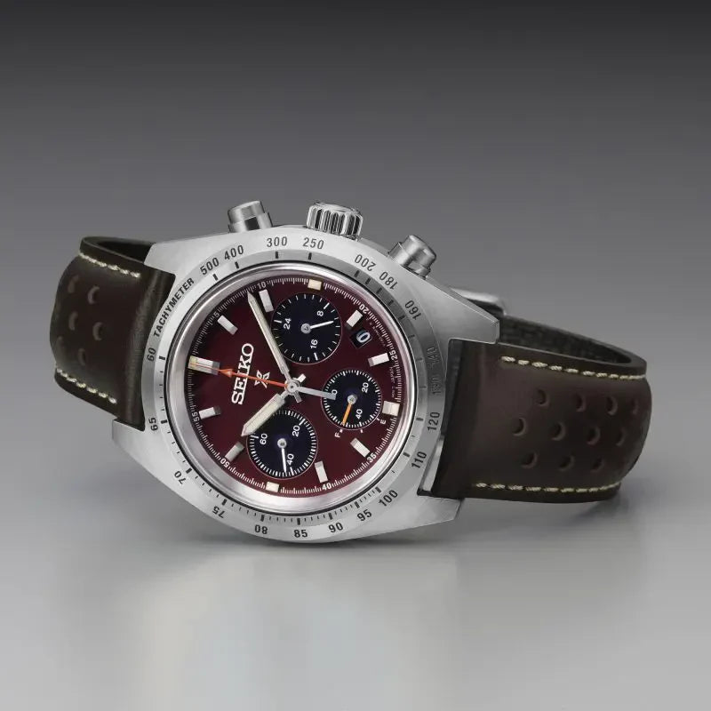 Seiko prospex speedtimer limited edition rosso racing