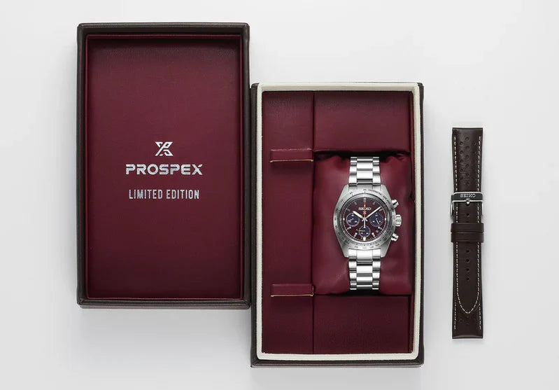 Seiko prospex speedtimer limited edition rosso racing