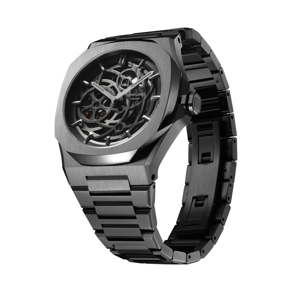 D1-Milano Skeleton Gun Metal