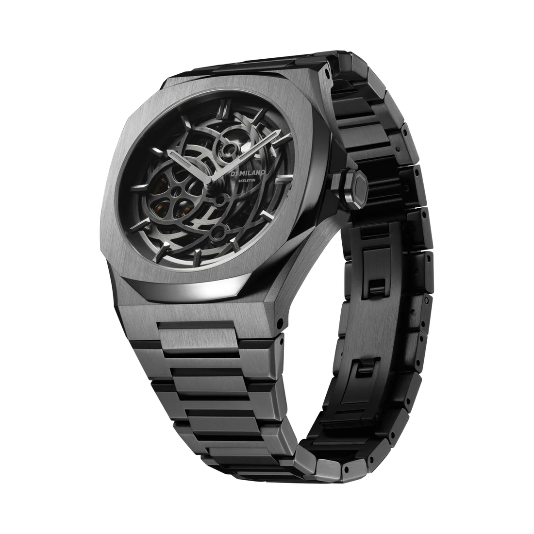 D1-Milano Skeleton Gun Metal