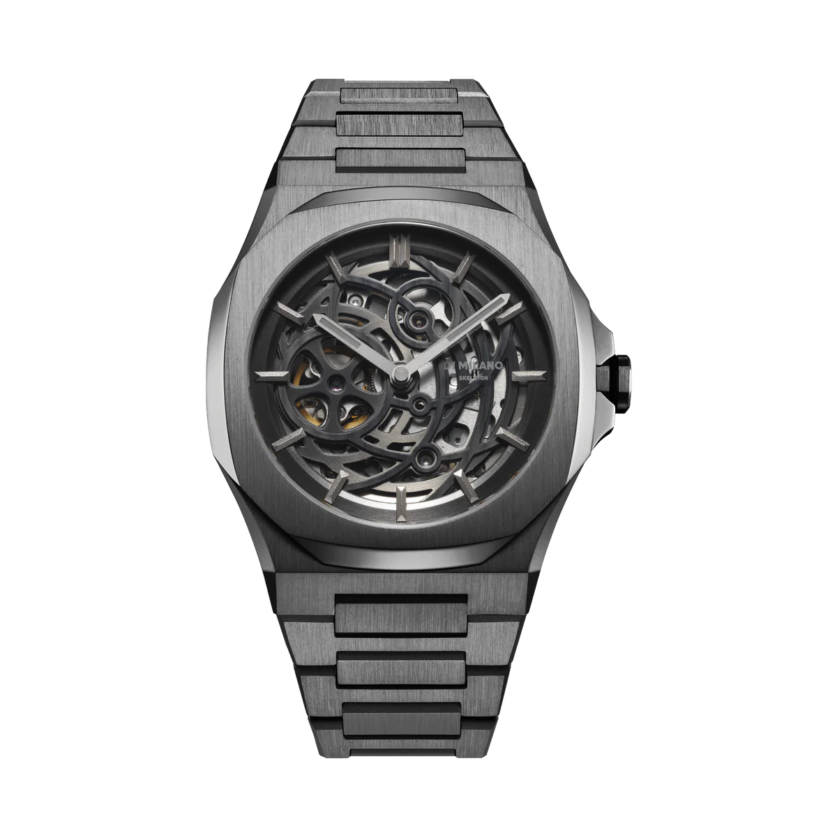 D1-Milano Skeleton Gun Metal