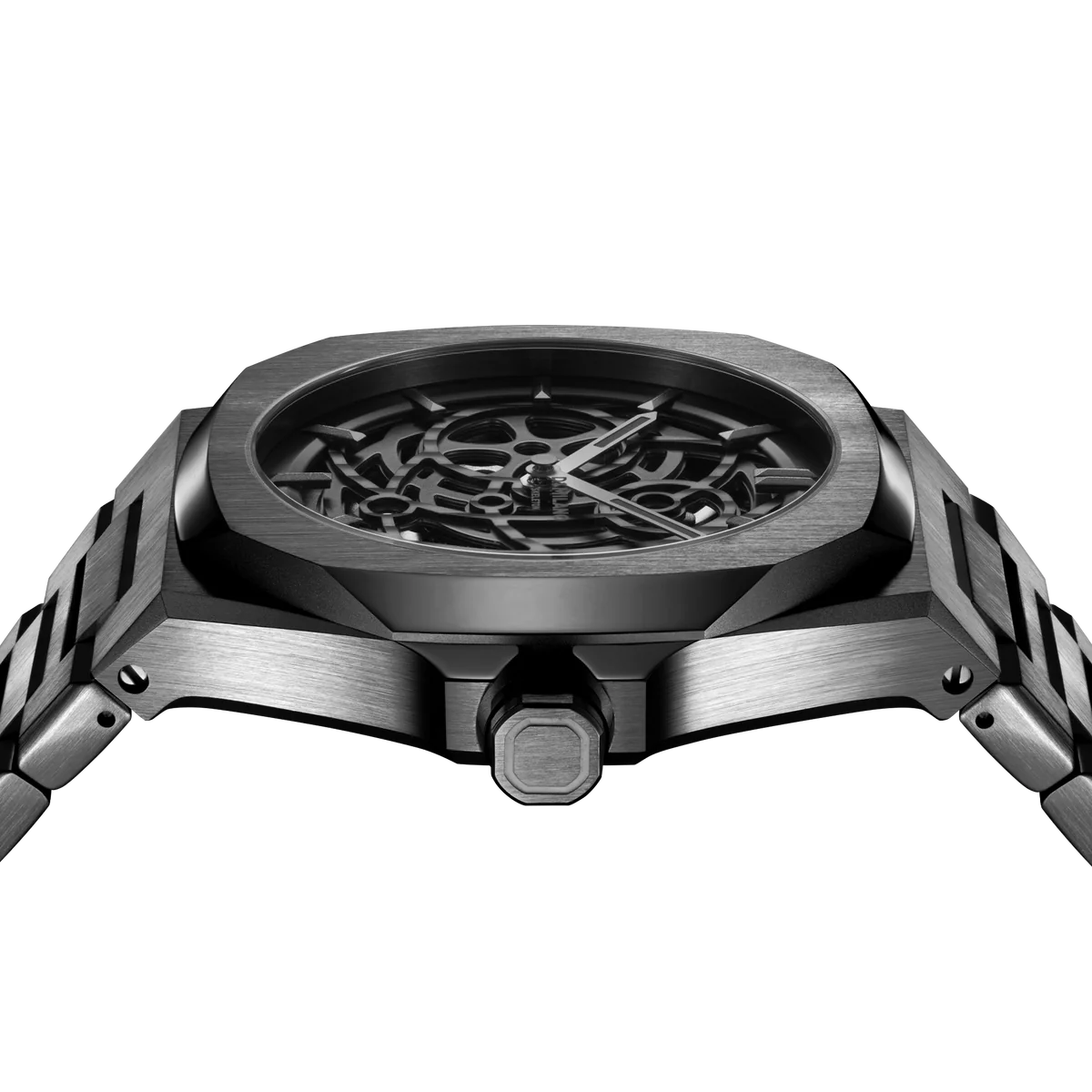 D1-Milano Skeleton Gun Metal