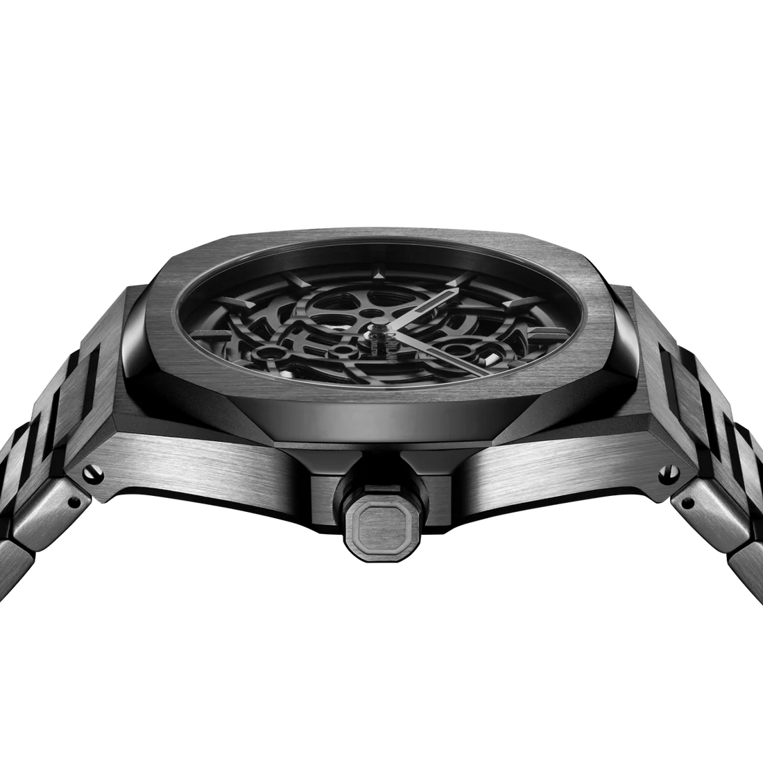 D1-Milano Skeleton Gun Metal