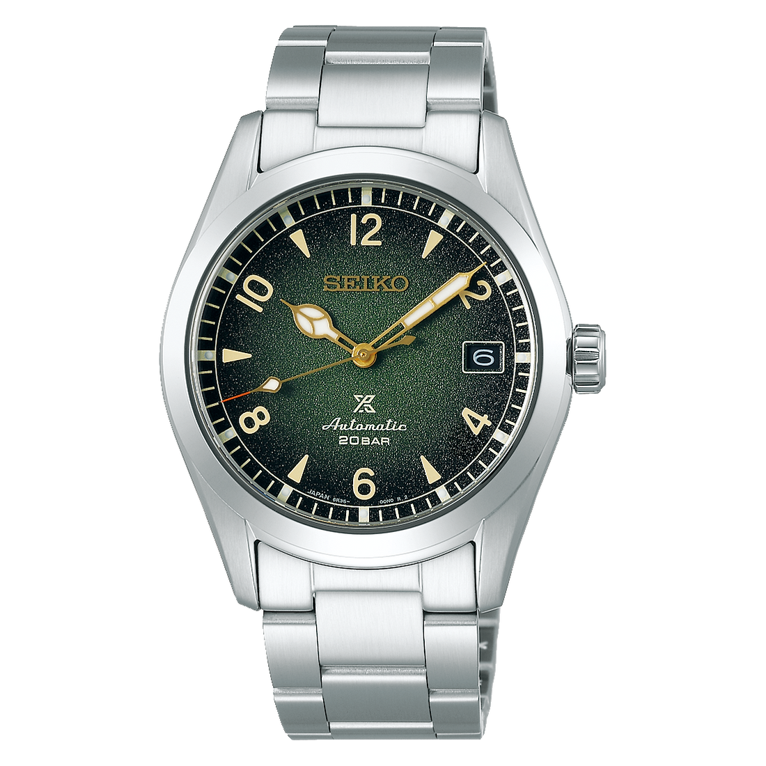 Seiko Prospex Alpinist verde