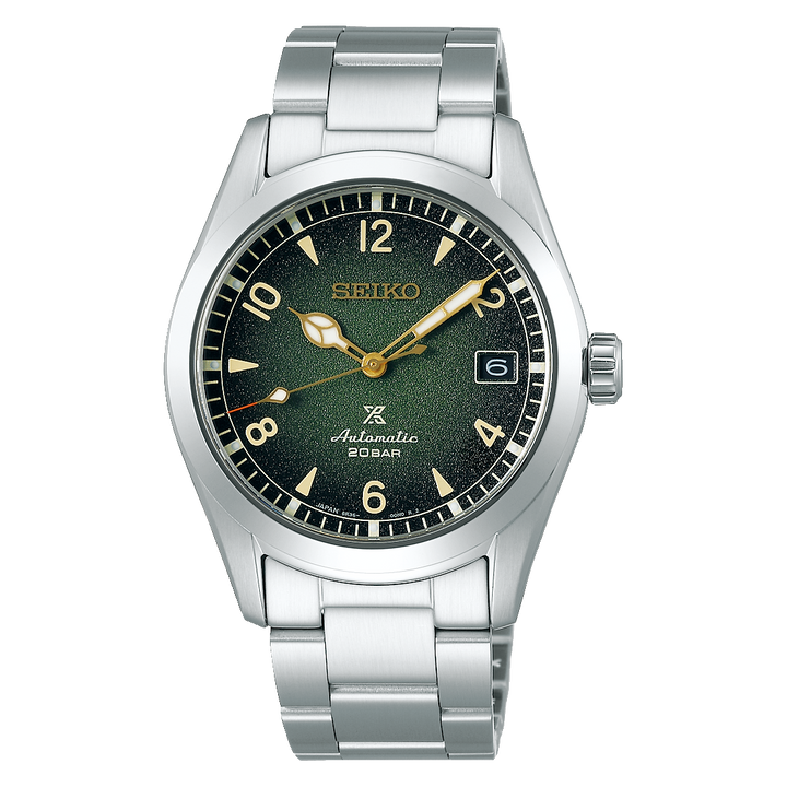 Seiko Prospex Alpinist verde