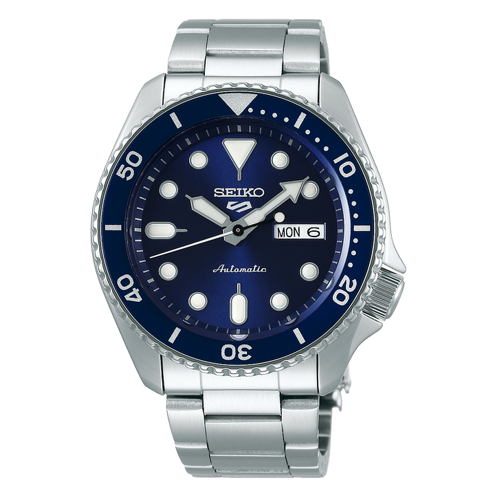 Seiko 5 Sports Blu