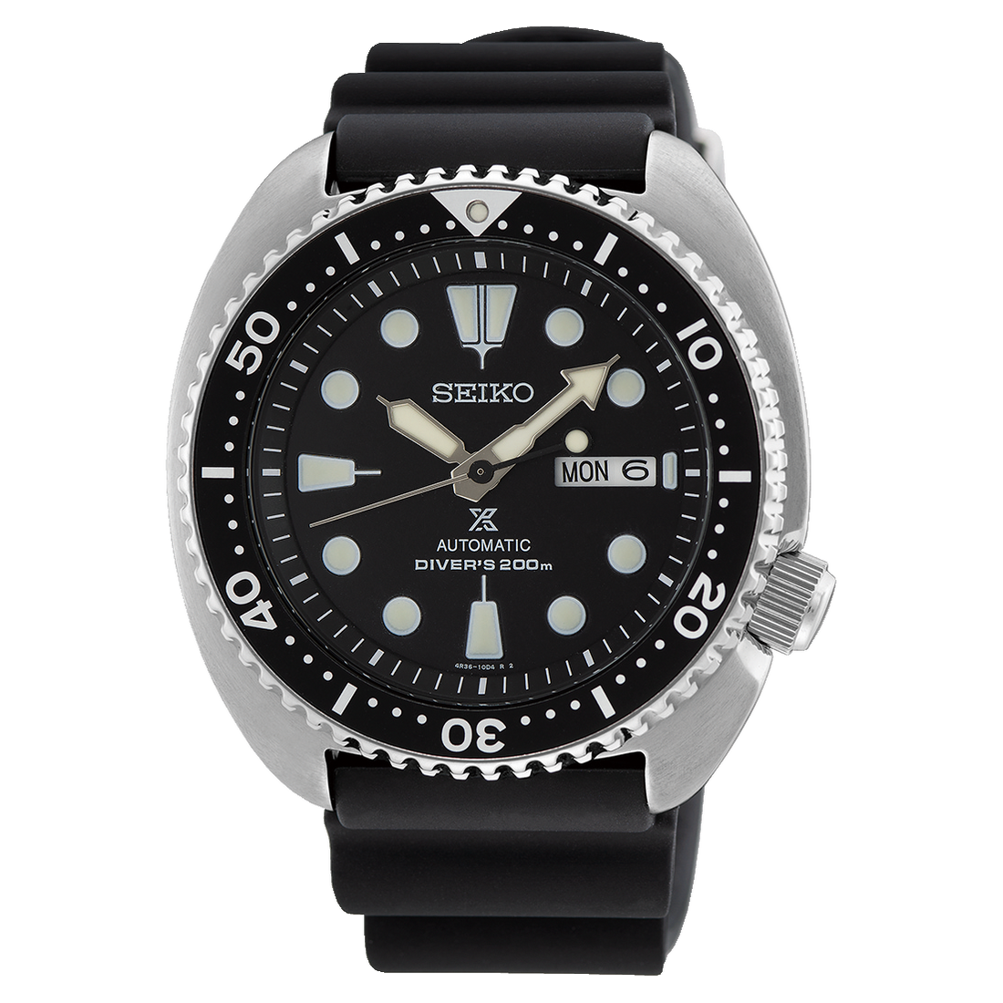 Seiko prospex turtle nero