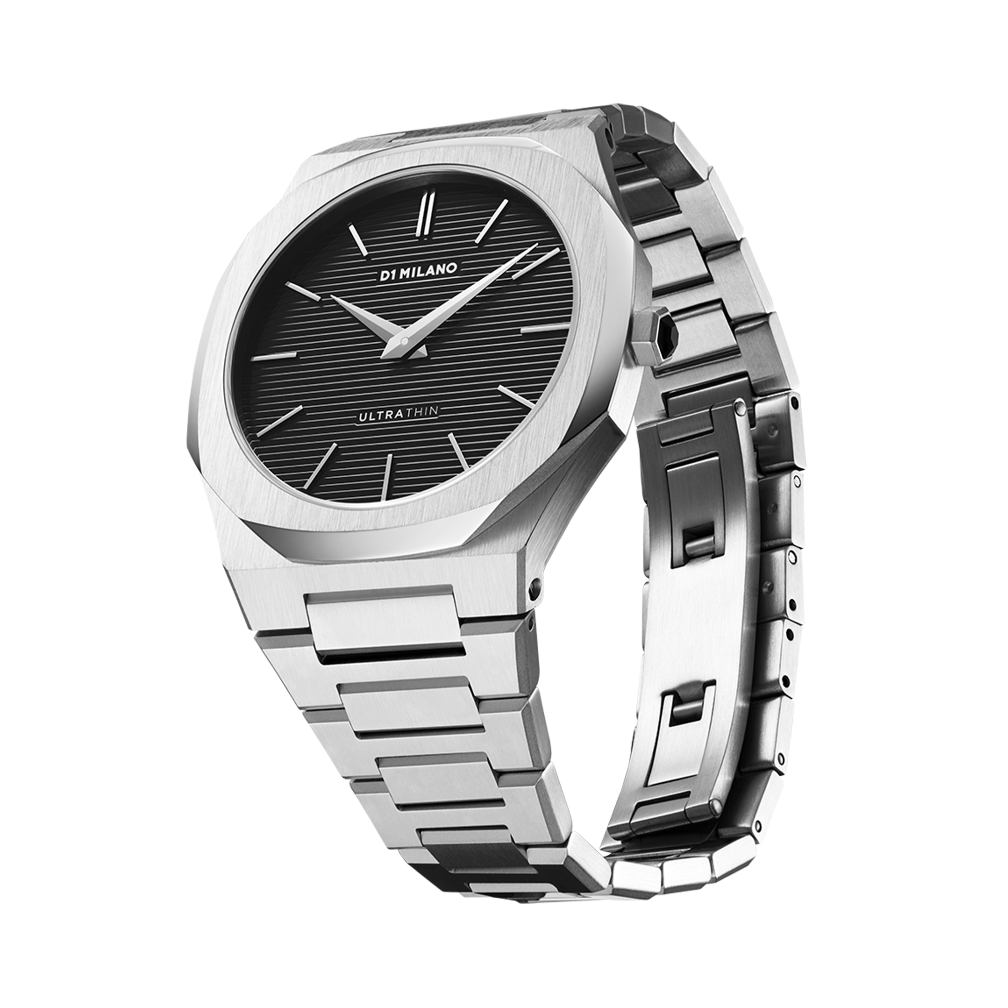 D1 Milano ultra thin 40mm silver D1-UTBJ14