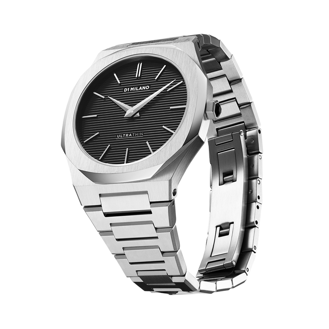 D1 Milano ultra thin 40mm silver D1-UTBJ14