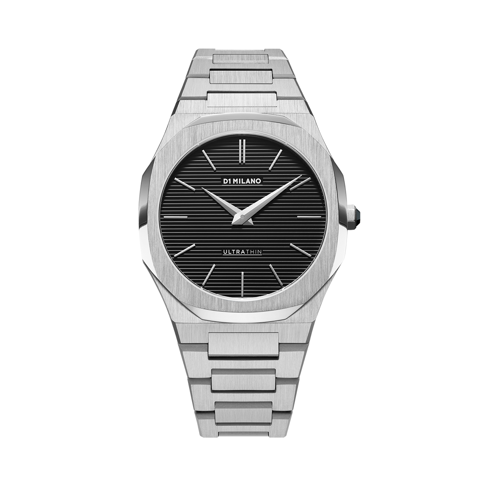 D1 Milano ultra thin 40mm silver D1-UTBJ14