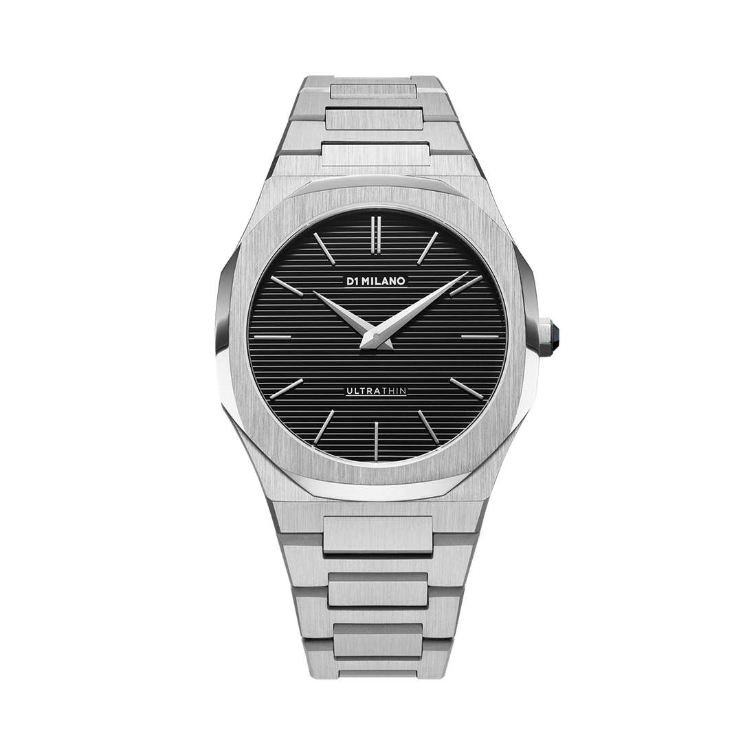 D1 Milano ultra thin 40mm silver D1-UTBJ14