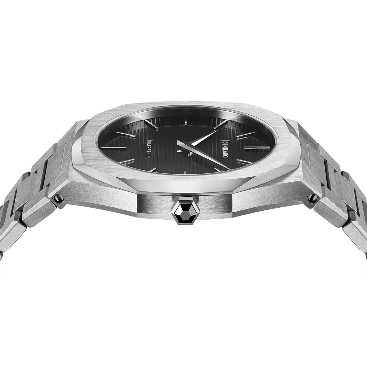 D1 Milano ultra thin 40mm silver D1-UTBJ14