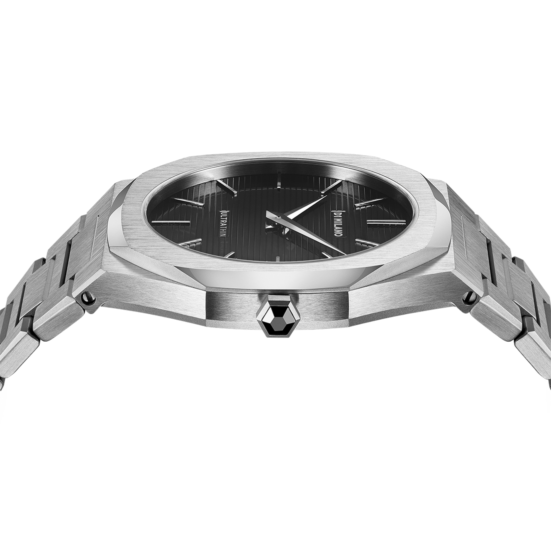 D1 Milano ultra thin 40mm silver D1-UTBJ14
