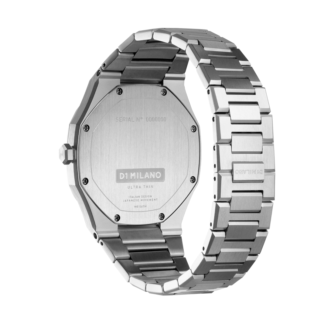 D1 Milano ultra thin light blue 38mm D1-UTBU08
