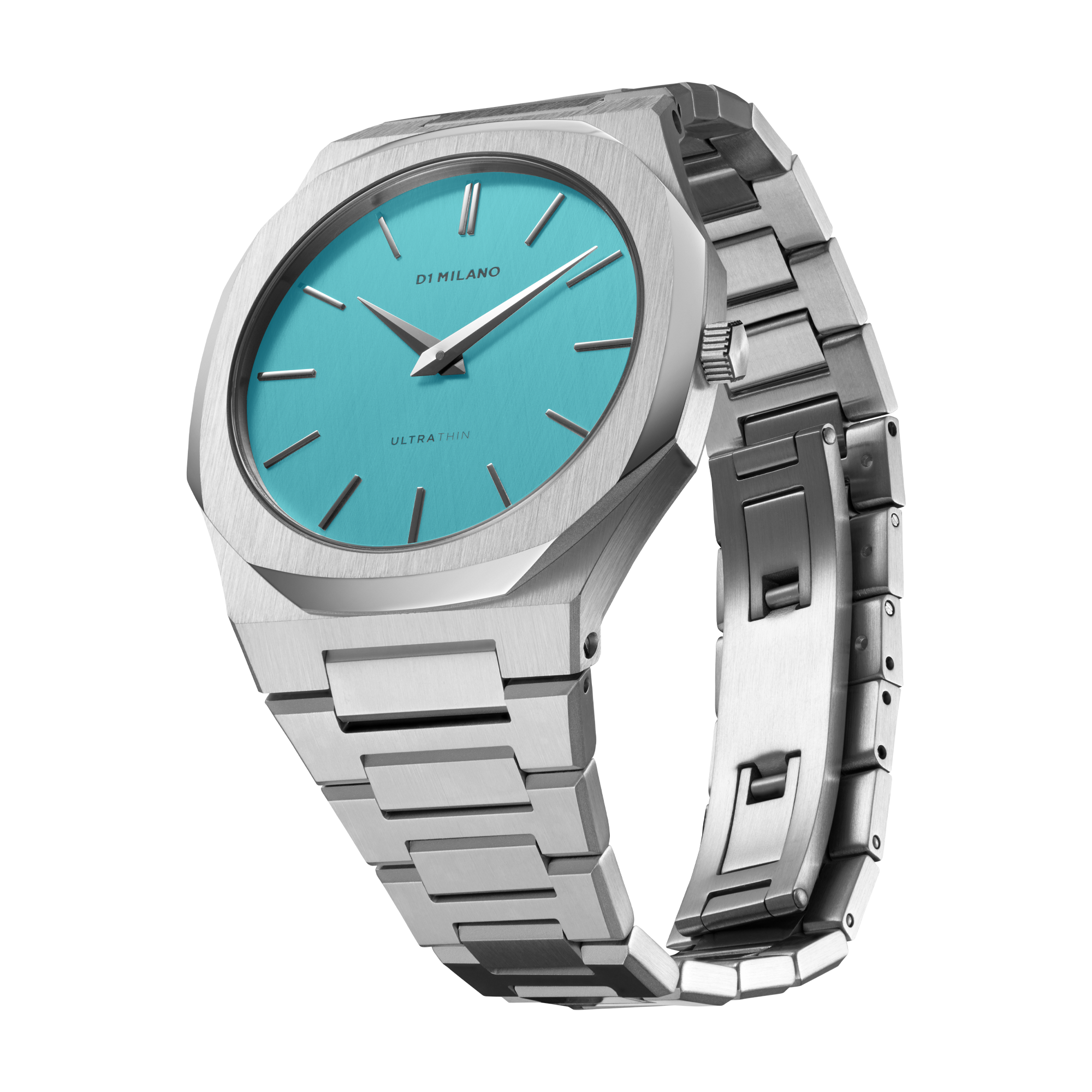 D1 Milano ultra thin light blue 38mm D1-UTBU08