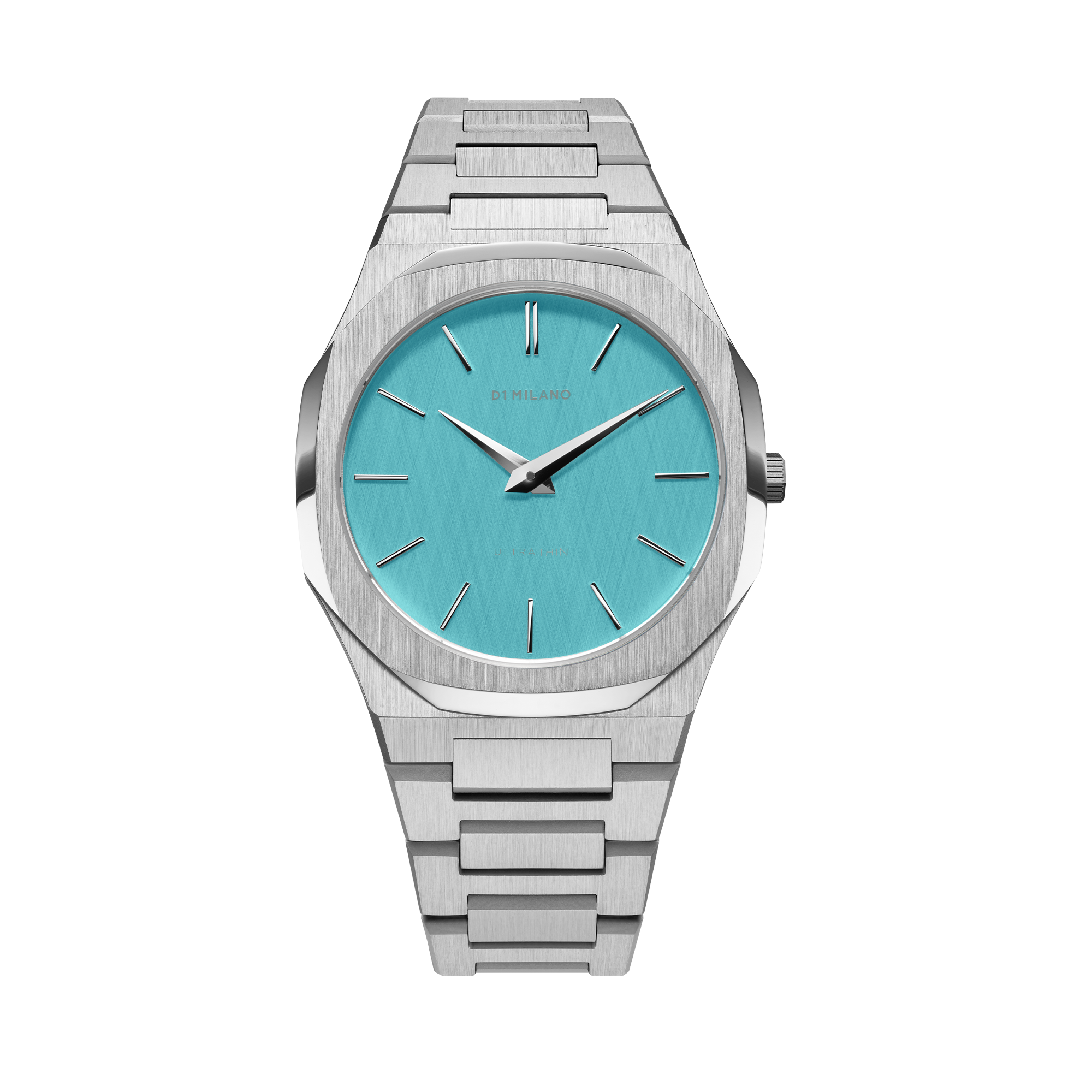 D1 Milano ultra thin light blue 38mm D1-UTBU08
