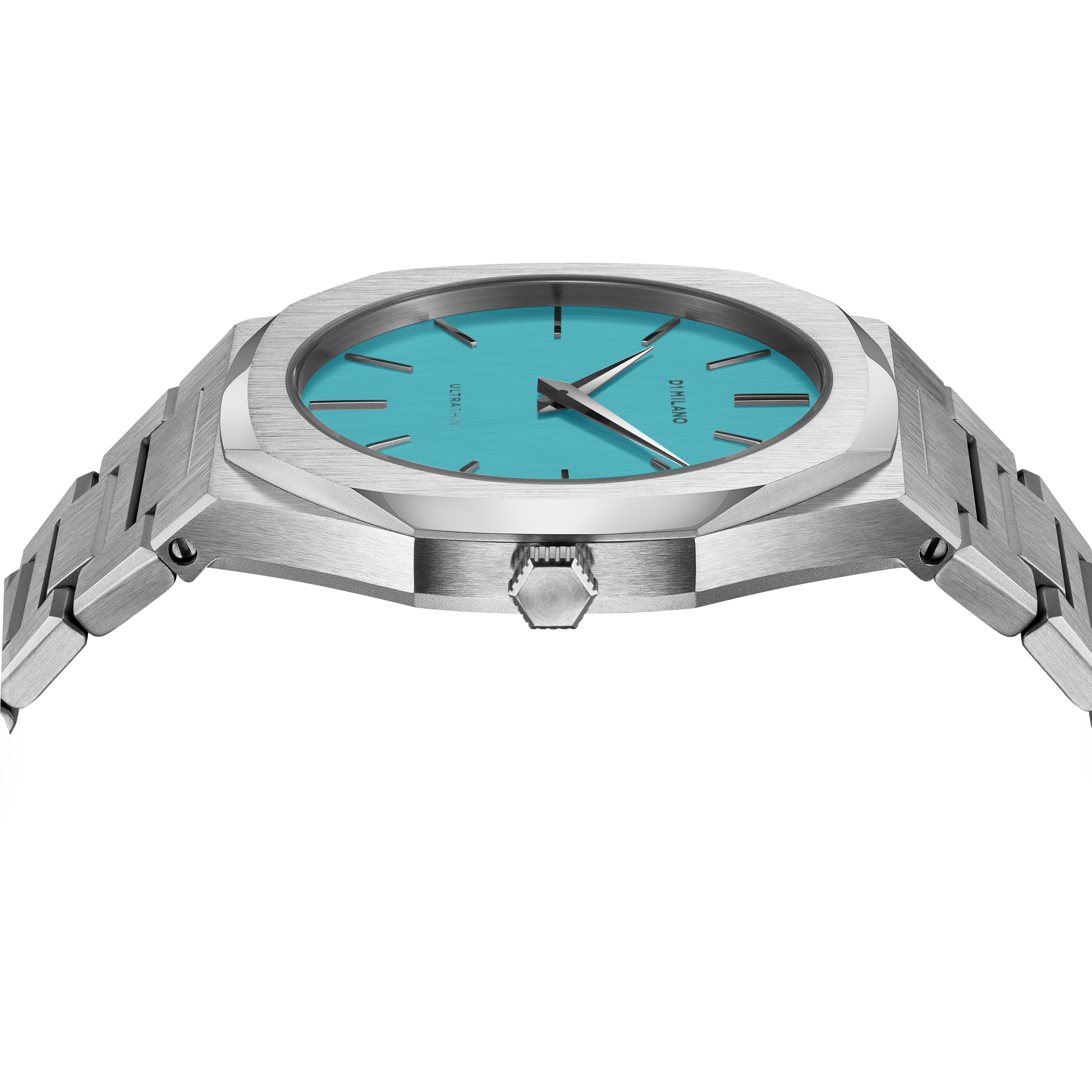 D1 Milano ultra thin light blue 38mm D1-UTBU08