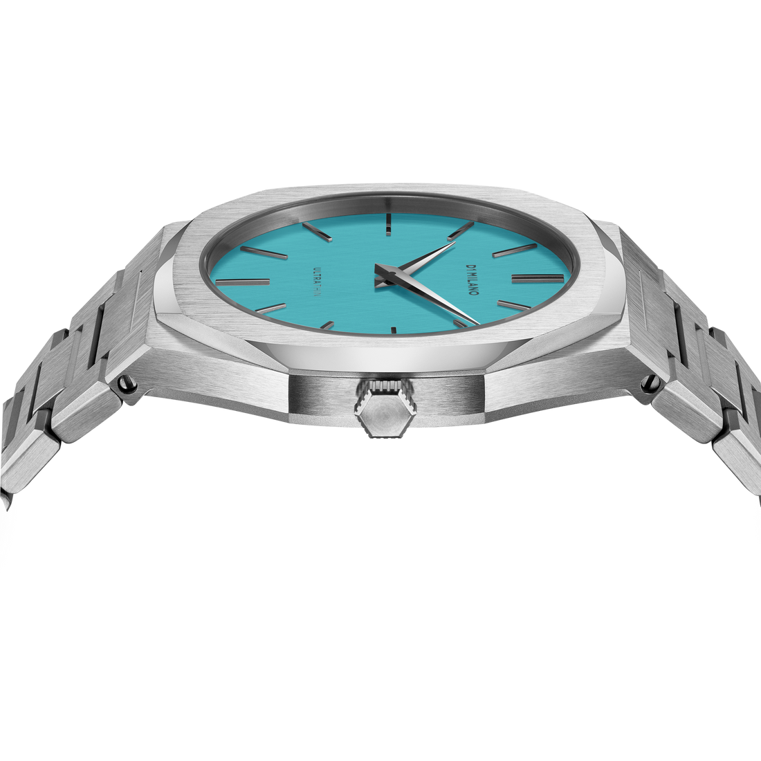 D1 Milano ultra thin light blue 38mm D1-UTBU08