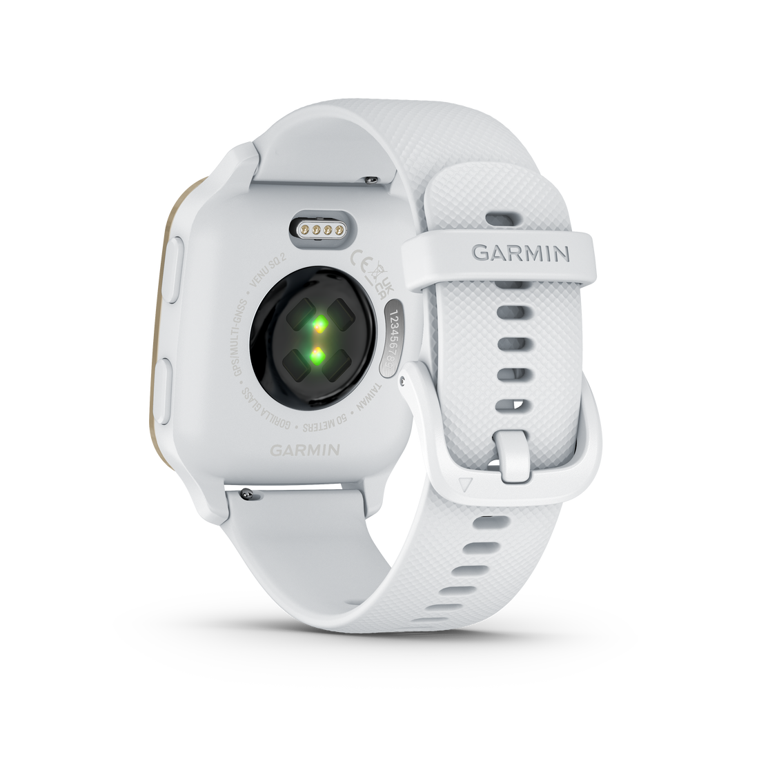 Garmin Venu sq2 bianco e rosa