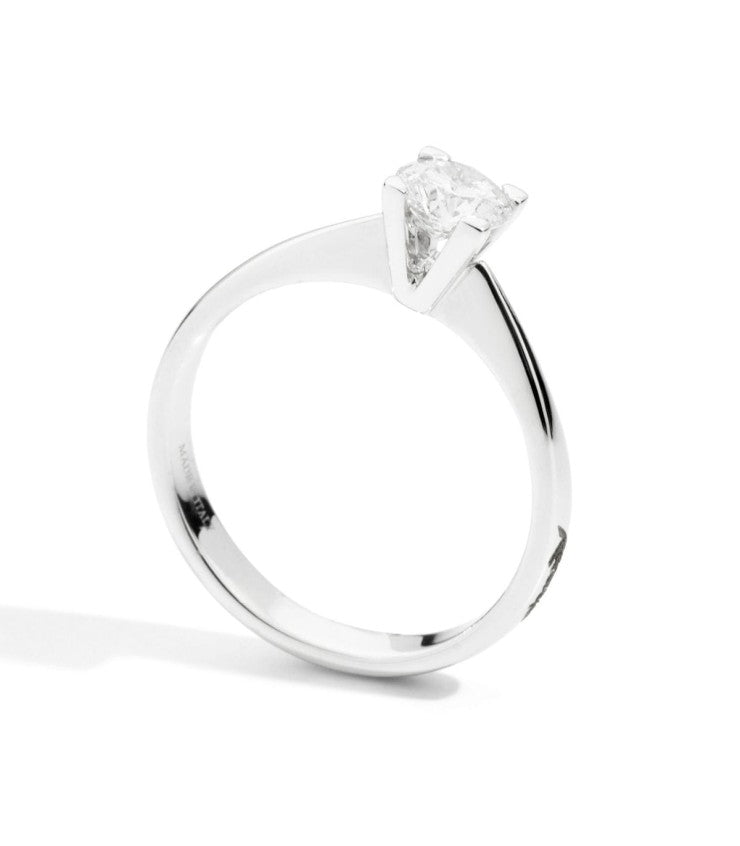 Anello solitario Recarlo Maria Teresa