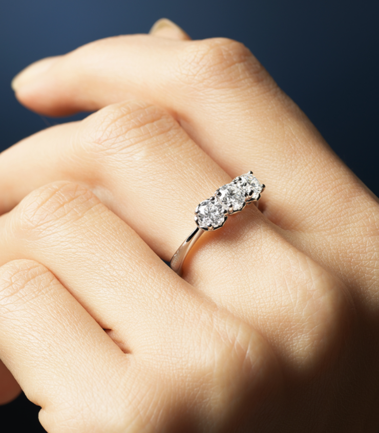 Anello trilogy Recarlo anniversary