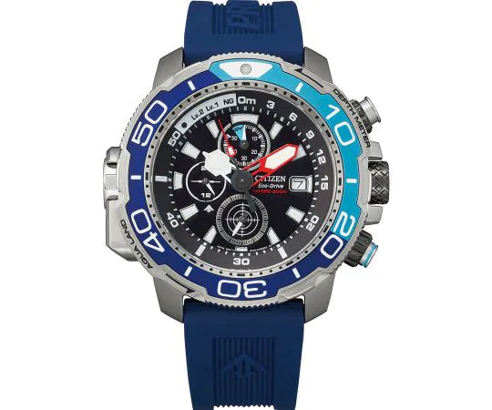 Citizen Promaster Aqualand eco-drive blu