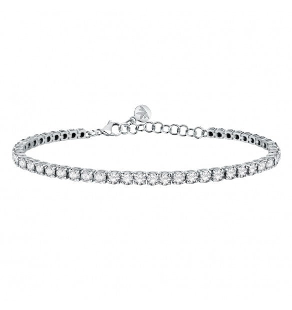 Bracciale Tennis Morellato Tesori bianco