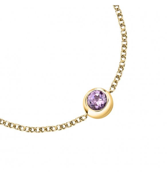 Bracciale Morellato Tesori Eterni Punto Luce Ametista