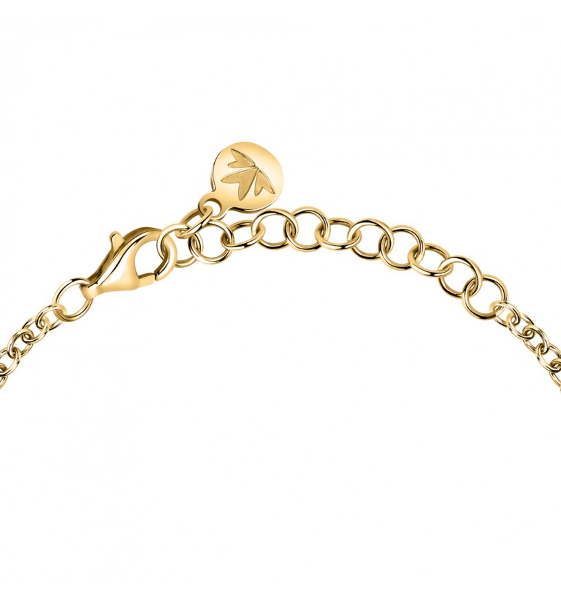 Bracciale Morellato Tesori Eterni Punto Luce Peridoto verde