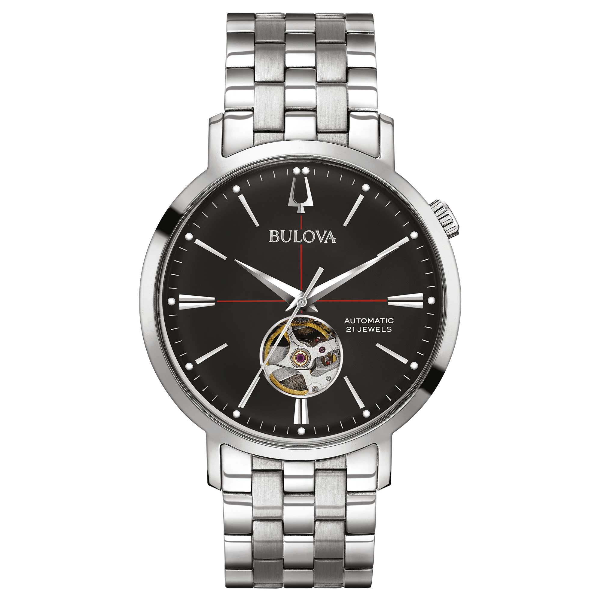Bulova Aerojet Automatic nero