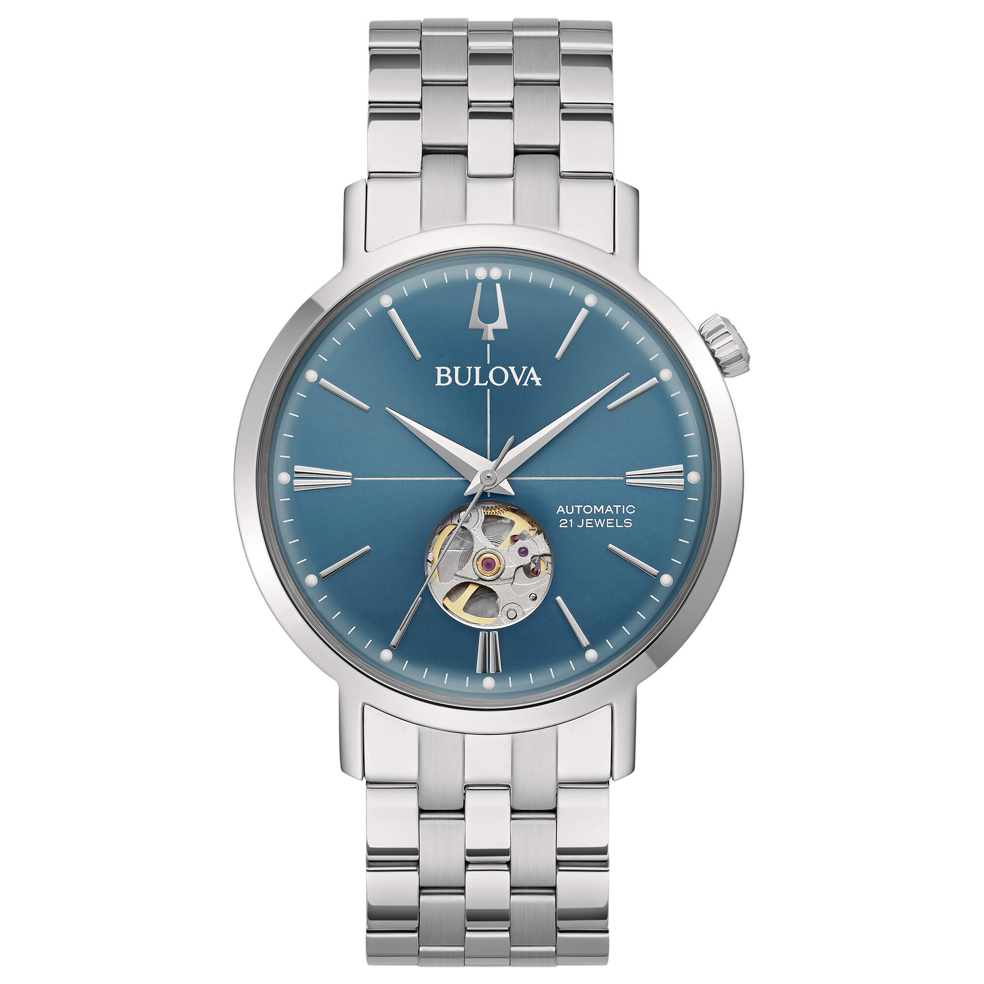 Bulova Aerojet Automatic blu