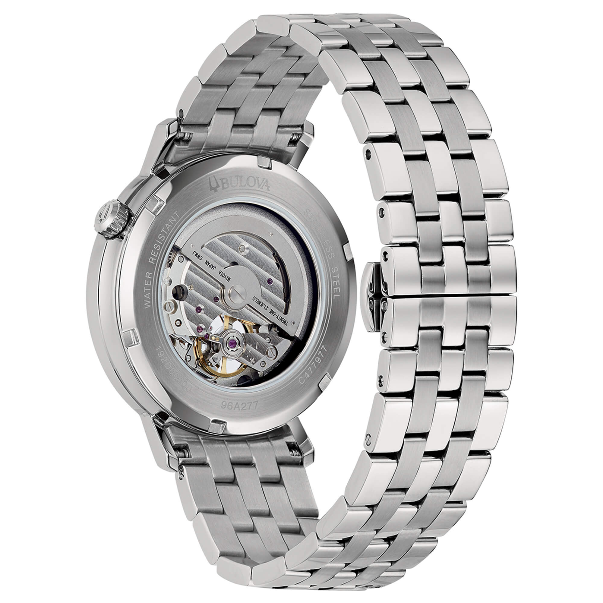 Bulova Aerojet Automatic blu