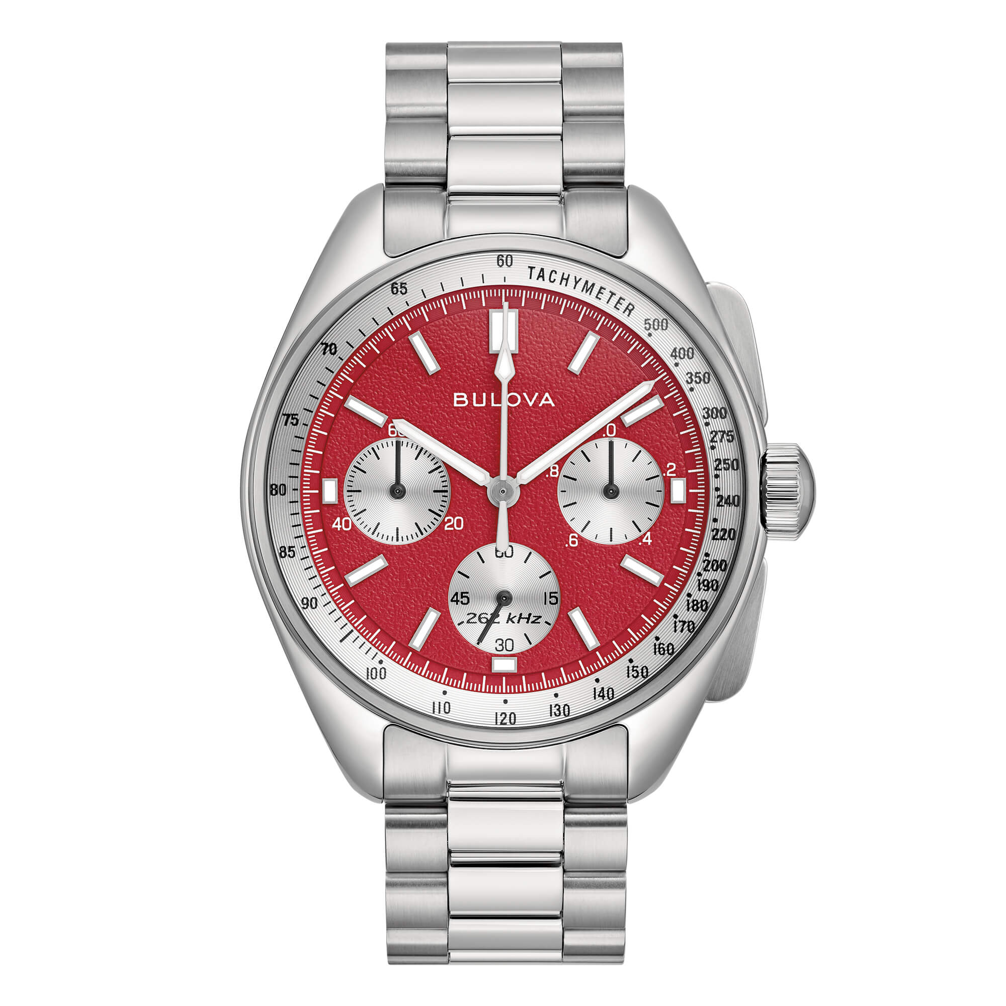 Bulova Lunar Pilot chrono rosso