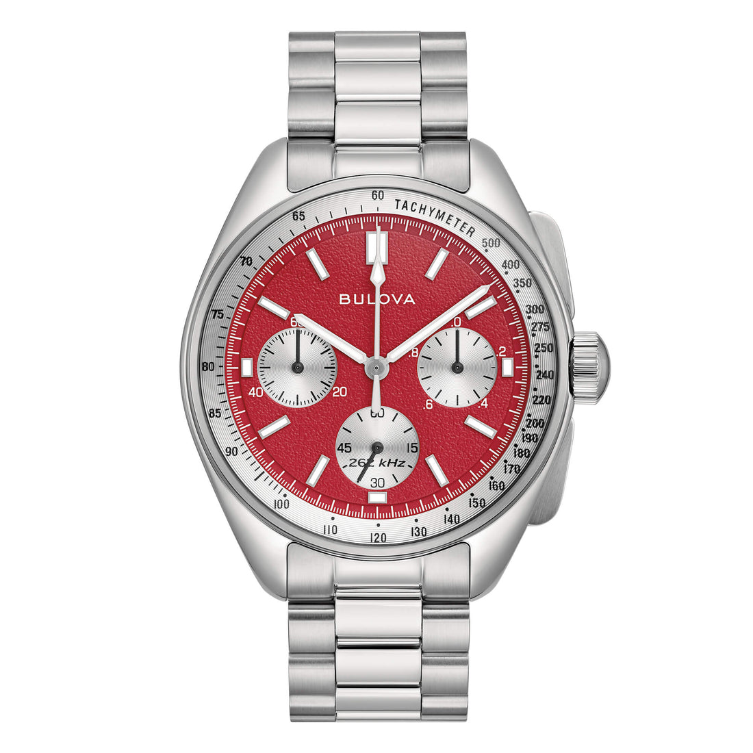 Bulova Lunar Pilot chrono rosso